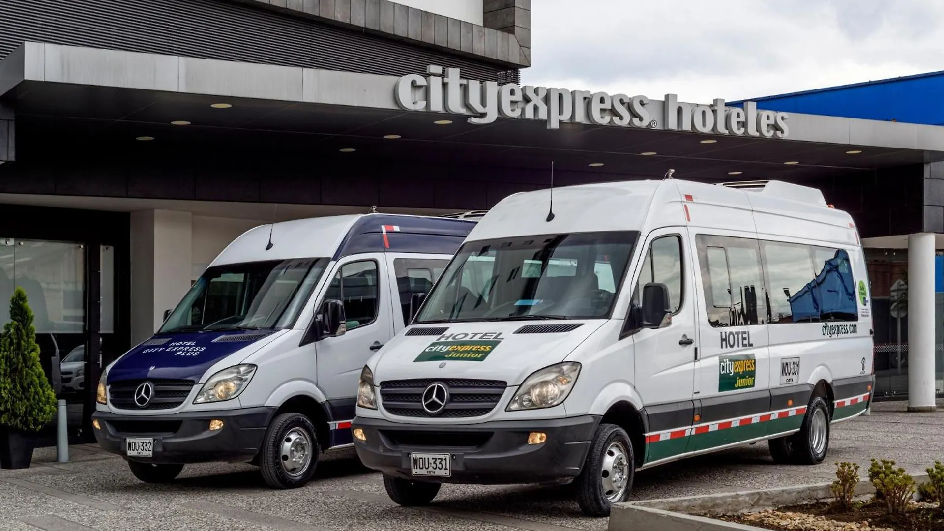 City Express Junior By Marriott Bogota Aeropuerto 3*,  Kolumbia